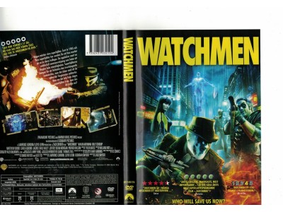 Watchmen  DVD